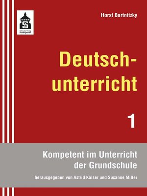 cover image of Deutschunterricht
